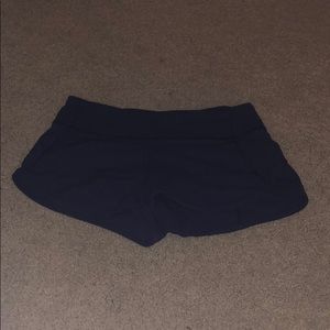 Girls navy blue ivivva shorts size 8